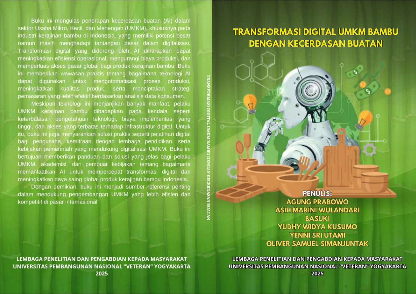 Cover Buku TRANSFORMASI DIGITAL UMKM BAMBU DENGAN KECERDASAN BUATAN